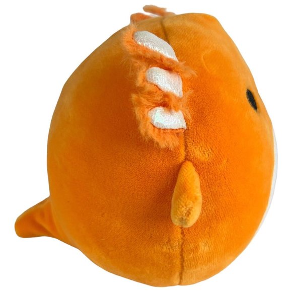 Squishmallow NICO The Orange Axolotl Plush 5 Inch White Stuffed Animal Toy - Picture 2 of 9